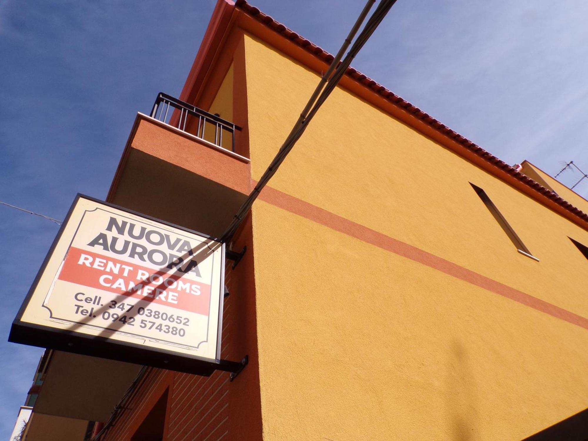 Nuova Aurora Rent Rooms Roccalumera Exterior foto